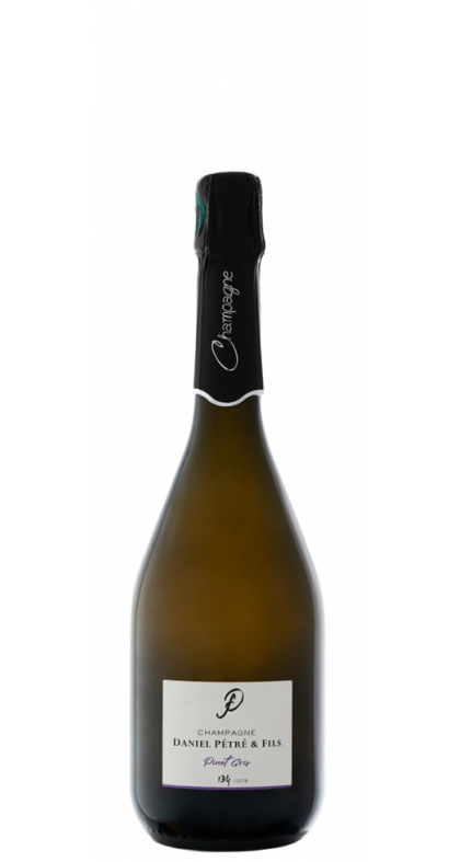 Champagne Pinot Gris Daniel Pétré & Fils