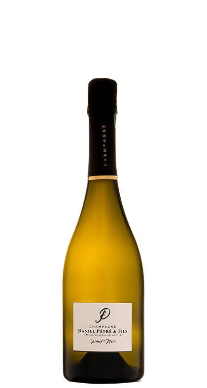 Blanc de noirs champagne millésimé Daniel Pétré & Fils
